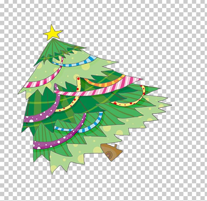 Santa Claus Christmas Tree Illustration PNG, Clipart, Branch, Cartoon, Christma, Christmas, Christmas Decoration Free PNG Download