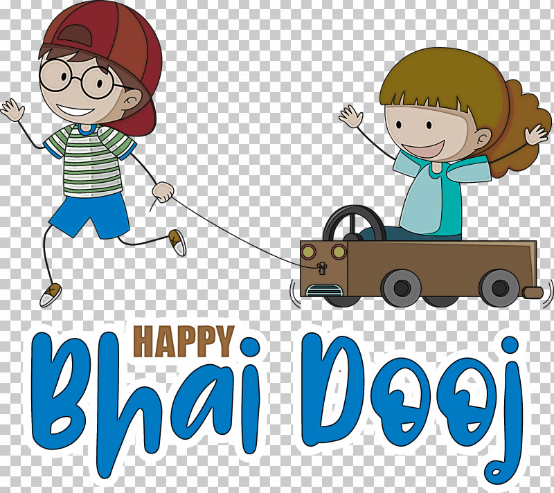 Bhai Dooj Bhai Beej Bhau Beej PNG, Clipart, Bhai Dooj, Cartoon, Cover Art, Royaltyfree, Text Free PNG Download