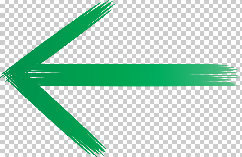 Brush Arrow PNG, Clipart, Arrow, Brush Arrow, Green, Line Free PNG Download
