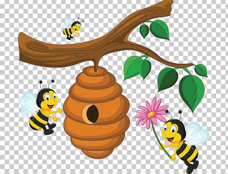 Bee Graphics Stock Illustration PNG, Clipart, Artwork, Bee, Bee Cartoon, Beehive, Butterfly Free PNG Download