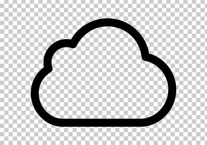 Computer Icons Cloud Computing PNG, Clipart, Area, Black And White, Body Jewelry, Circle, Cloud Free PNG Download