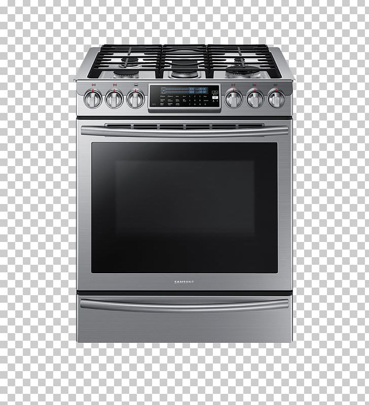 Cooking Ranges Gas Stove Samsung Chef NX58H9500W PNG, Clipart,  Free PNG Download