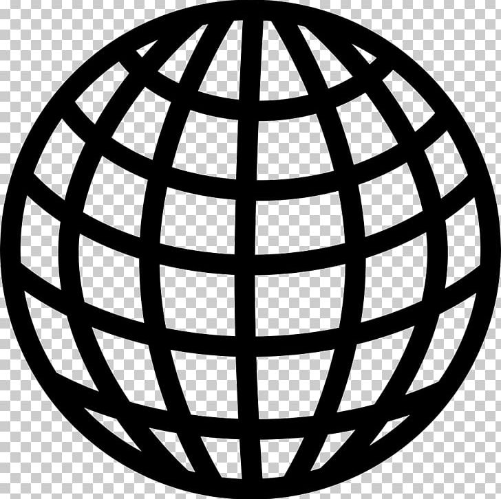 Earth Globe Grid PNG, Clipart, Area, Black And White, Circle, Computer Icons, Earth Free PNG Download