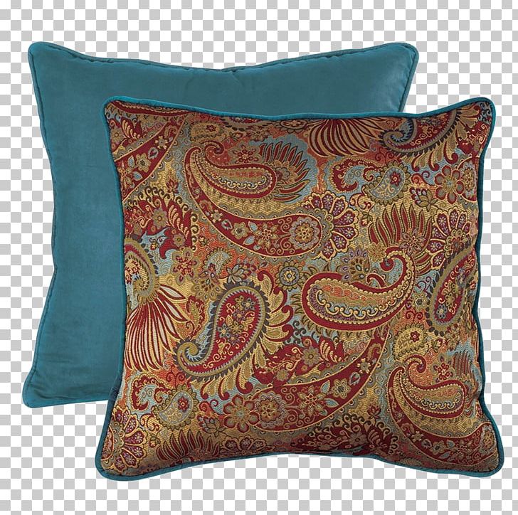 Paisley Throw Pillows Bedding Cushion PNG, Clipart, Angelo, Bedding, Bedroom, Color, Comforter Free PNG Download