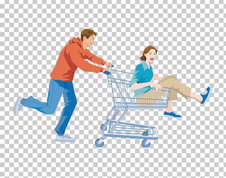 Shopping Cart Illustration PNG, Clipart, Blue, Coffee Shop, Encapsulated Postscript, Holidays, Lovers Free PNG Download