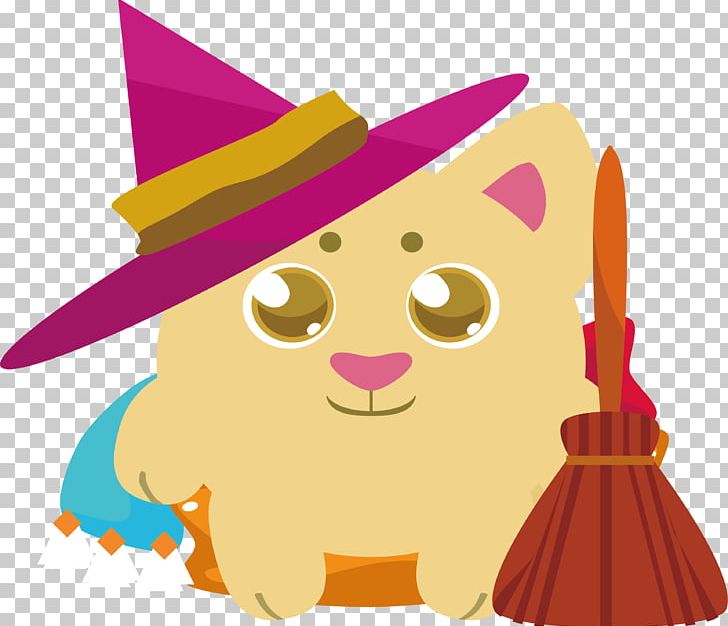 Witchs Broom Boszorkxe1ny PNG, Clipart, Art, Bos, Carnivoran, Cartoon, Cat Like Mammal Free PNG Download