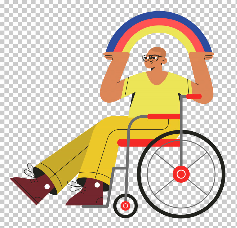 Sitting On Wheelchair Wheelchair Sitting PNG, Clipart, Behavior, Cartoon, Fashion, Human, Line Free PNG Download