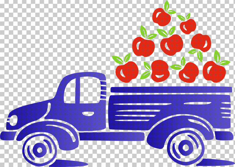 Apple Truck Autumn Fruit PNG, Clipart, Apple Truck, Autumn, Cartoon, Drawing, Fruit Free PNG Download