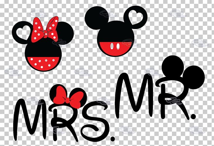 Mickey Mouse Minnie Mouse Mrs. T-shirt