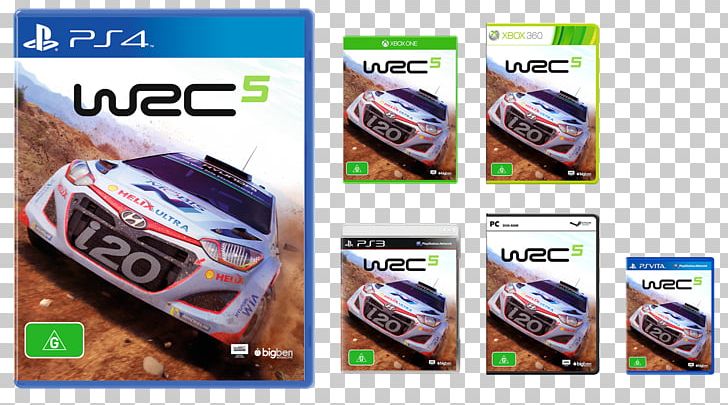 Xbox 360 WRC 5 World Rally Championship 6 PlayStation 2 PNG, Clipart,  Free PNG Download