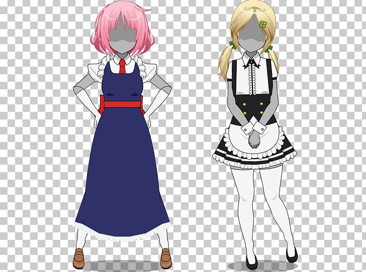 Clothing Export Maid Art Uniform PNG, Clipart, Anime, Art, Cartoon, Clothing, Cosplay Free PNG Download