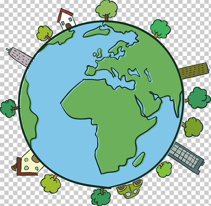 Earth Drawing Habitat PNG, Clipart, Area, Cartoon, Download, Earth Globe, Earth Vector Free PNG Download