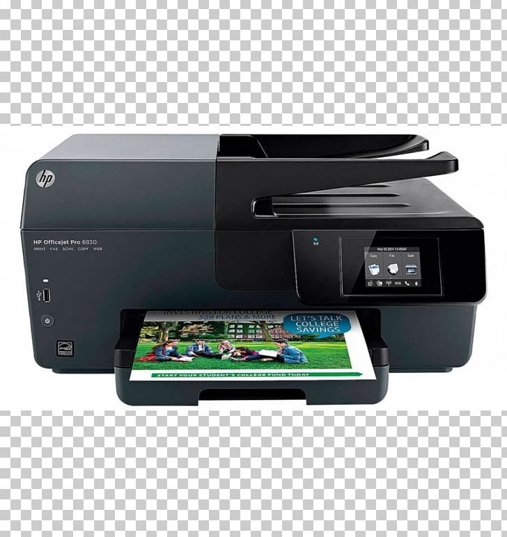 Hewlett-Packard HP Inc. HP Officejet 6815 E-All-in-One Multi-function Printer PNG, Clipart, 3 E, Airprint, Brands, Duplex Printing, E 3 Free PNG Download