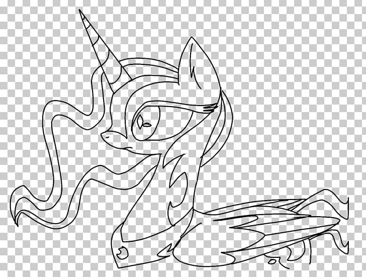 Princess Luna Coloring Book Child Moon PNG, Clipart, Angle, Arm, Artwork, Black, Black And White Free PNG Download