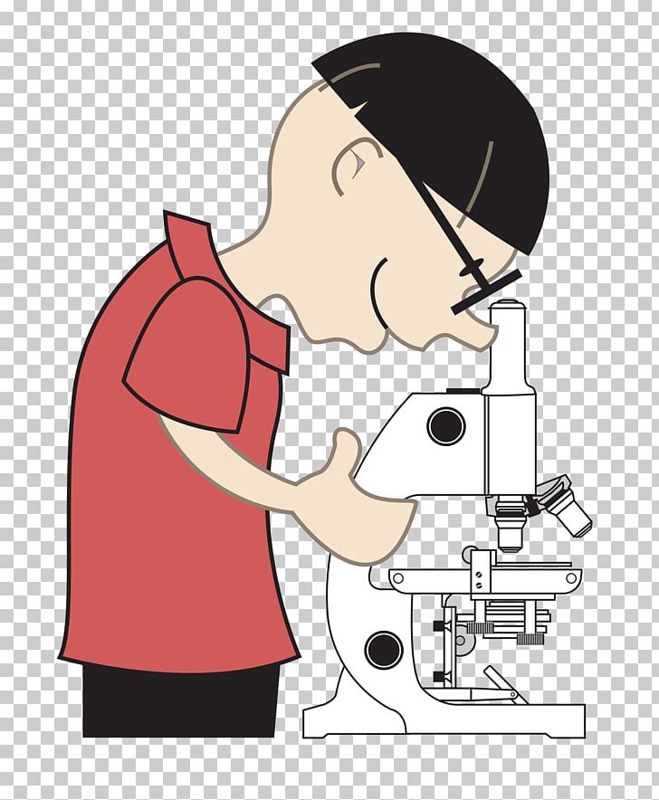 Science Scientist Microscope Laboratory PNG, Clipart, Angle, Arm, Art, Biology, Cartoon Free PNG Download