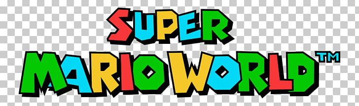 Super Mario World Mario Bros. Logo Font Video Games PNG, Clipart, Area, Brand, Games, Gaming, Graphic Design Free PNG Download