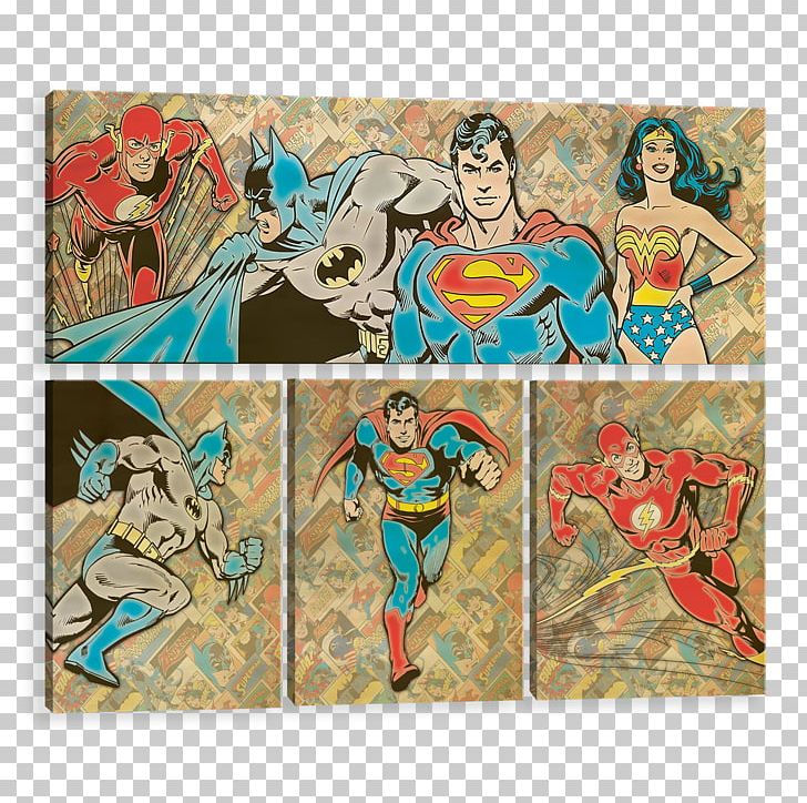 Superman Batman Comic Book Art Flash PNG, Clipart, Art, Art Museum, Batman, Book, Canvas Free PNG Download