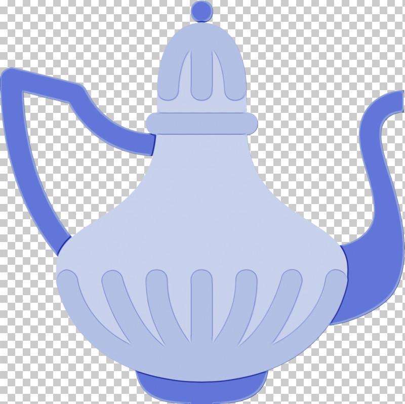 Kettle Blue Teapot Tableware Ceramic PNG, Clipart, Blue, Ceramic, Drinkware, Kettle, Paint Free PNG Download