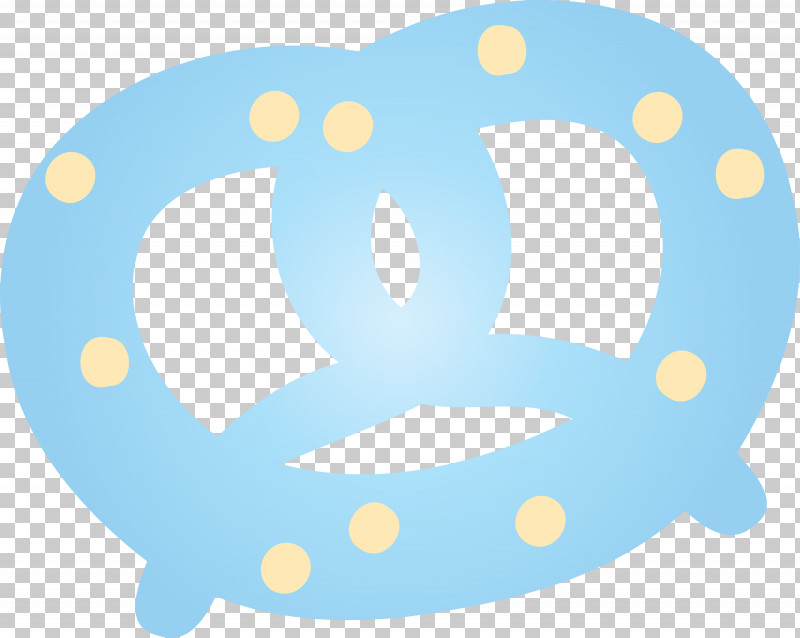 Pretzel Food PNG, Clipart, Circle, Food, Pretzel, Symbol, Turquoise Free PNG Download