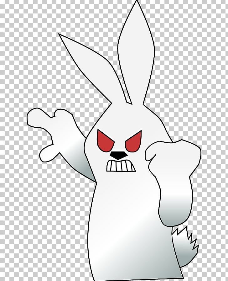 Domestic Rabbit Easter Bunny Hare PNG, Clipart, Area, Artwork, Bad Bunny, Black And White, Cartoon Free PNG Download