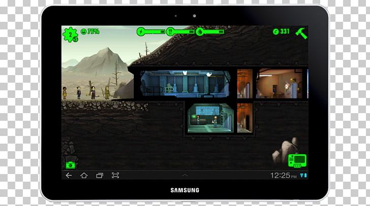 Fallout Shelter Bethesda Softworks Video Game GamingShogun Computer PNG, Clipart, App Store, Bethesda Softworks, Computer, Computer Wallpaper, Display Device Free PNG Download