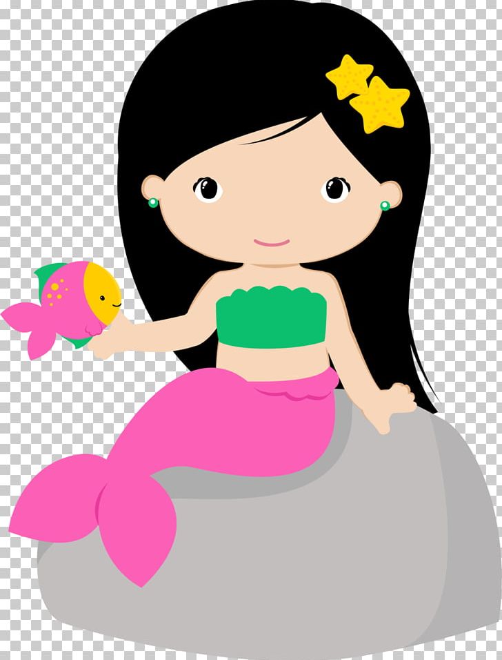 Mermaid PNG, Clipart, 4shared, Art, Black Hair, Cartoon, Cheek Free PNG Download