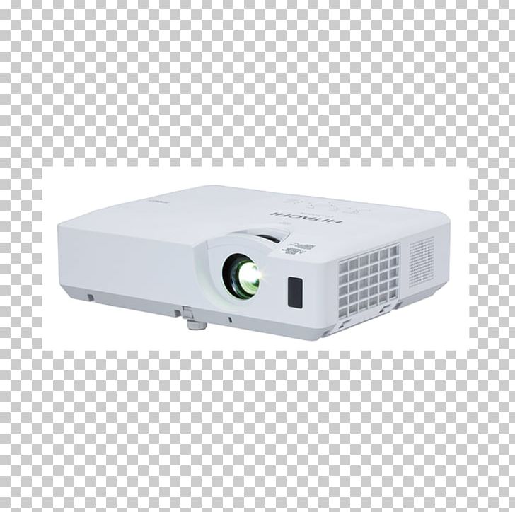 Multimedia Projectors 3200 ANSI Lumens XGA 3LCD Technology Meeting Room 3.0Kg LCD Projector Hitachi CP-CX251N Hardware/Electronic PNG, Clipart, 3lcd, Electronic Device, Electronics, Electronics Accessory, Hitachi Free PNG Download