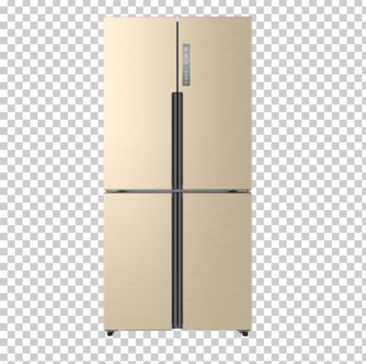 Refrigerator Haier Home Appliance PNG, Clipart, Angle, Champagne, Cold, Concise Vector, Double Free PNG Download
