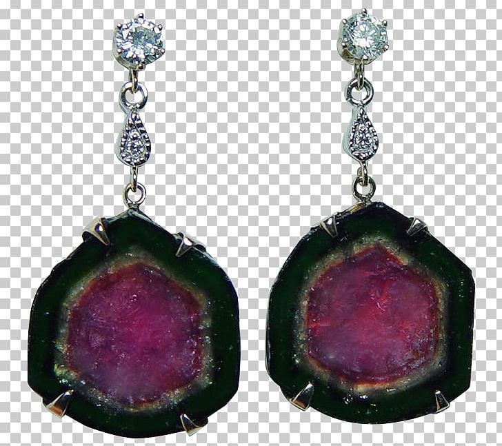 Ruby Earring Gemological Institute Of America Tourmaline Gold PNG, Clipart, 14 K, Diamond, Earring, Earrings, Fashion Accessory Free PNG Download