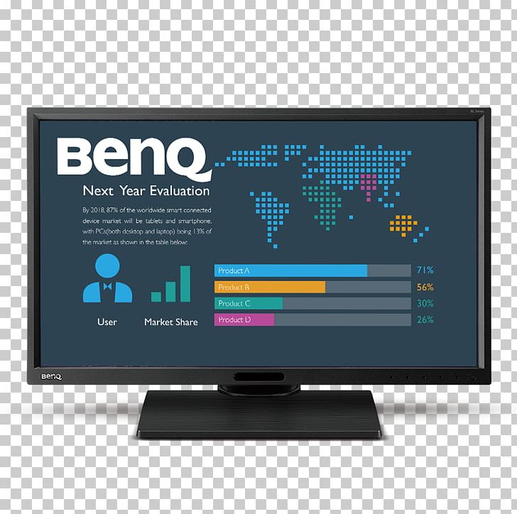 BenQ Monitor Computer Monitors IPS Panel 1080p PNG, Clipart, Computer Monitor Accessory, Display Advertising, Electronics, Eye Care, Flat Panel Display Free PNG Download