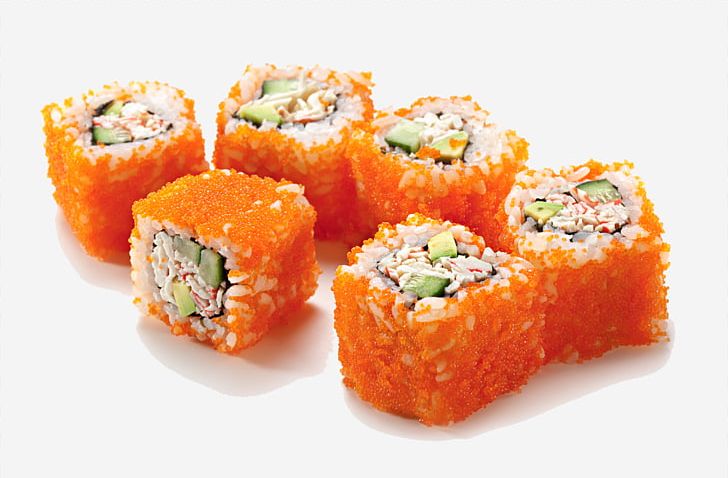 California Roll Sushi Makizushi Japanese Cuisine Tempura PNG, Clipart, Appetizer, Asian Food, California Roll, Capelin, Comfort Food Free PNG Download
