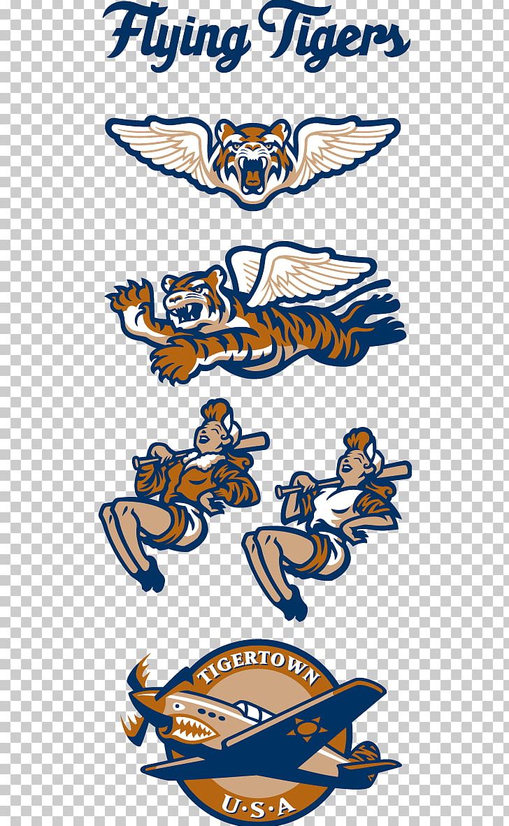 Lakeland Flying Tigers Logo Graphics Graphic Design PNG, Clipart, Area, Art, Artwork, Baseball, Black And White Free PNG Download