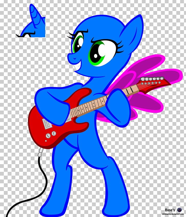My Little Pony Bass Guitar YouTube PNG, Clipart, Animal Figure, Cartoon, Deviantart, Fictional Character, Guitar Free PNG Download