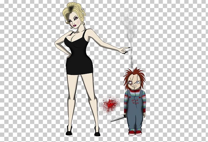Bride Of Chucky Drawings