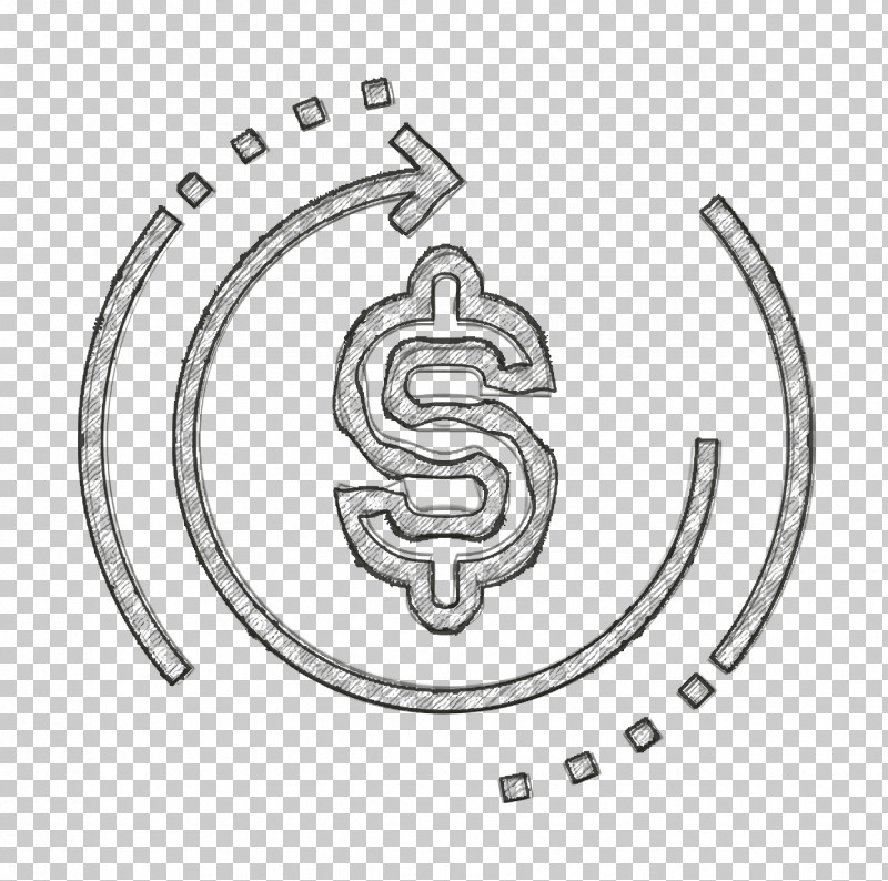 Return Icon Saving And Investment Icon PNG, Clipart, Line Art, Return Icon, Saving And Investment Icon, Symbol, Text Free PNG Download