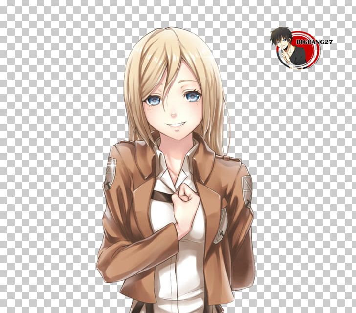 Anime Attack On Titan IPhone X Historia Reiss PNG, Clipart, Anime, Art, Attack On Titan, Baka And Test, Blond Free PNG Download