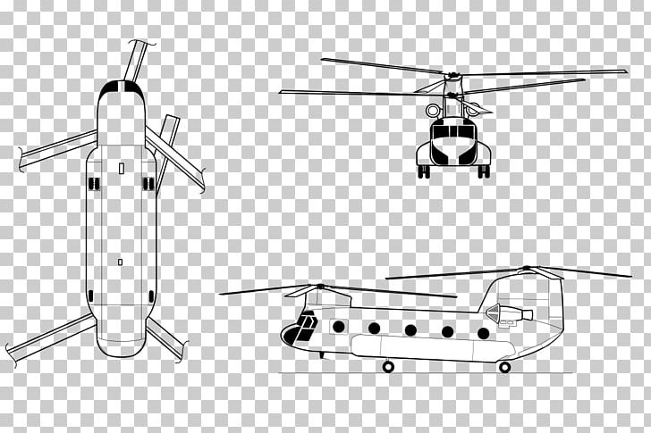 Helicopter Rotor Mil Mi-26 Aircraft Sikorsky UH-60 Black Hawk PNG, Clipart, Aircraft, Angle, Black And White, Boeing Ch47 Chinook, Ch 47 Free PNG Download