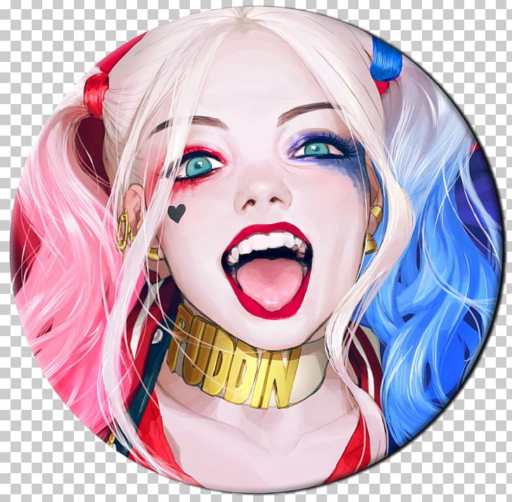 Margot Robbie Harley Quinn Joker Batman Suicide Squad PNG, Clipart, Arkham Asylum, Art, Batman, Celebrities, Cheek Free PNG Download