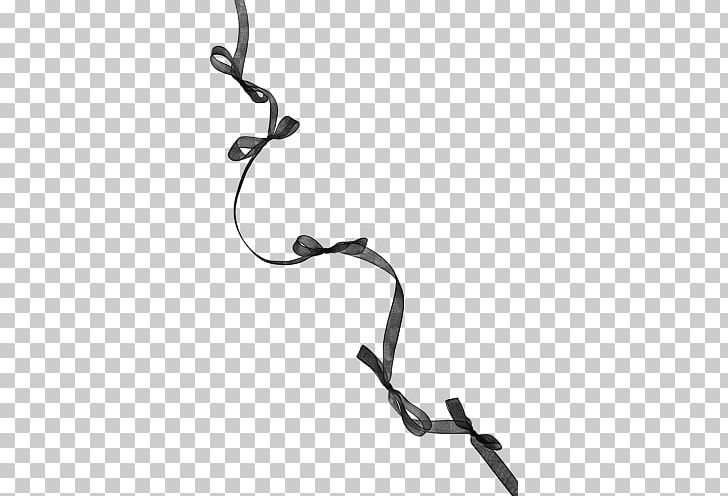 Ribbon PNG, Clipart, Black, Black And White, Body Jewelry, Bow, Branch Free PNG Download