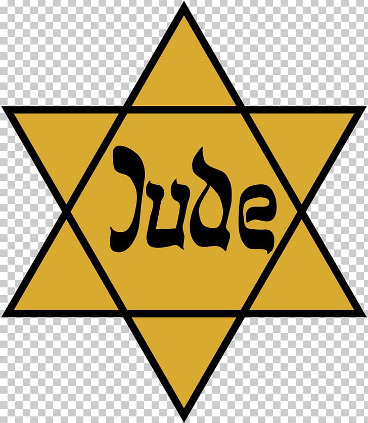 The Holocaust Star Of David Yellow Badge Jewish People Judaism PNG, Clipart, Angle, Antisemitism, Area, Badge, Brand Free PNG Download