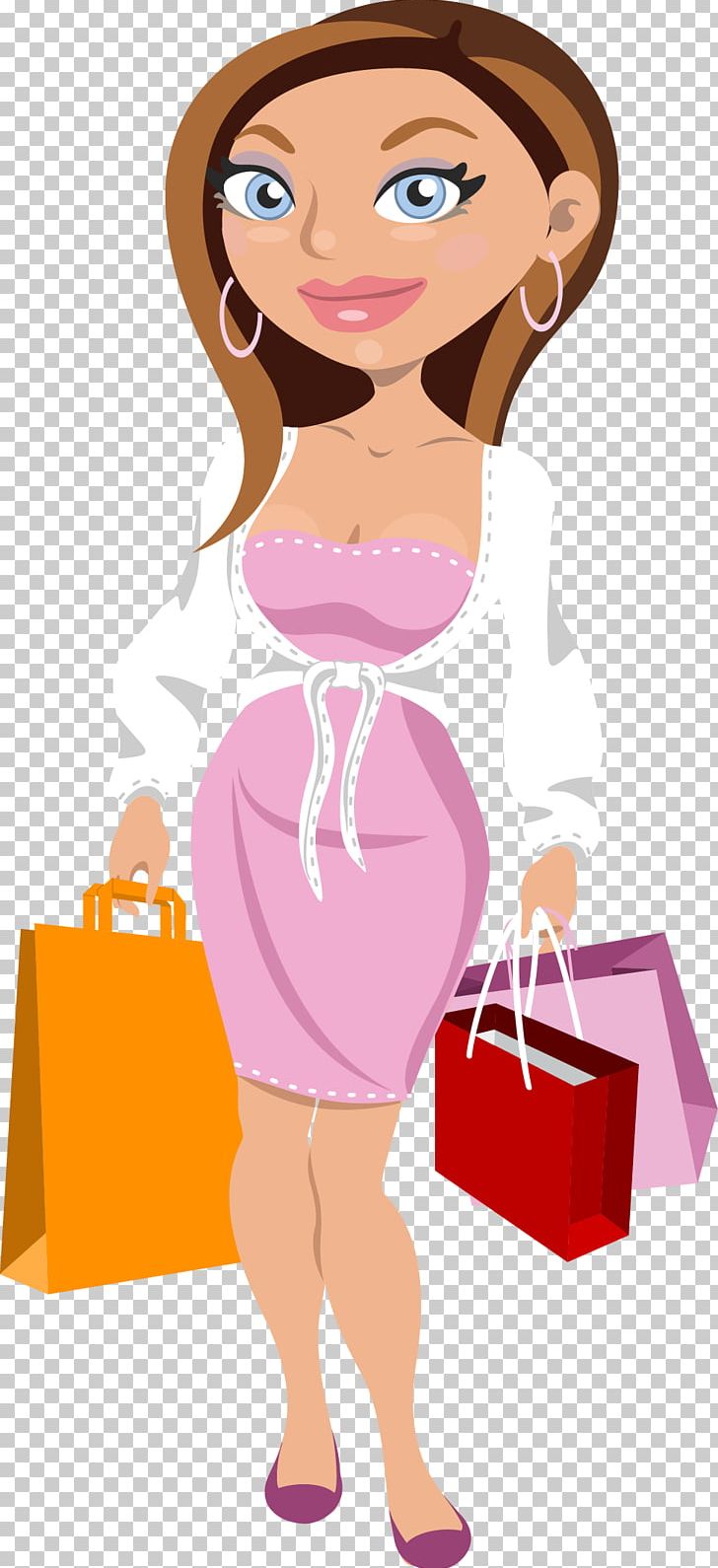 Woman Illustration PNG, Clipart, Arm, Business Woman, Cartoon, Child, Conversation Free PNG Download