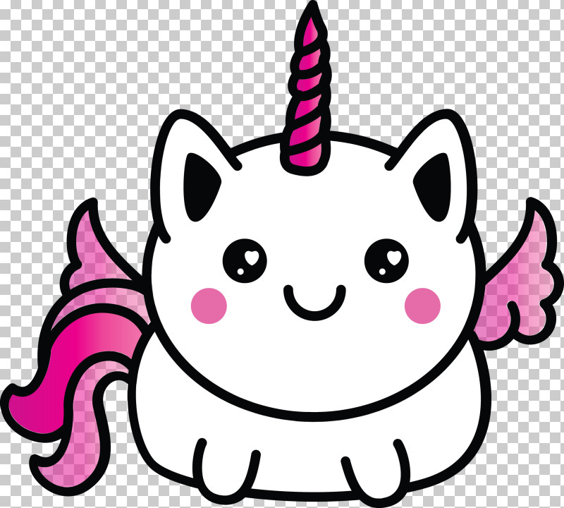 Pink White Facial Expression Head Purple PNG, Clipart, Cartoon, Cartoon Unicorn, Cat, Cheek, Cute Unicorn Free PNG Download