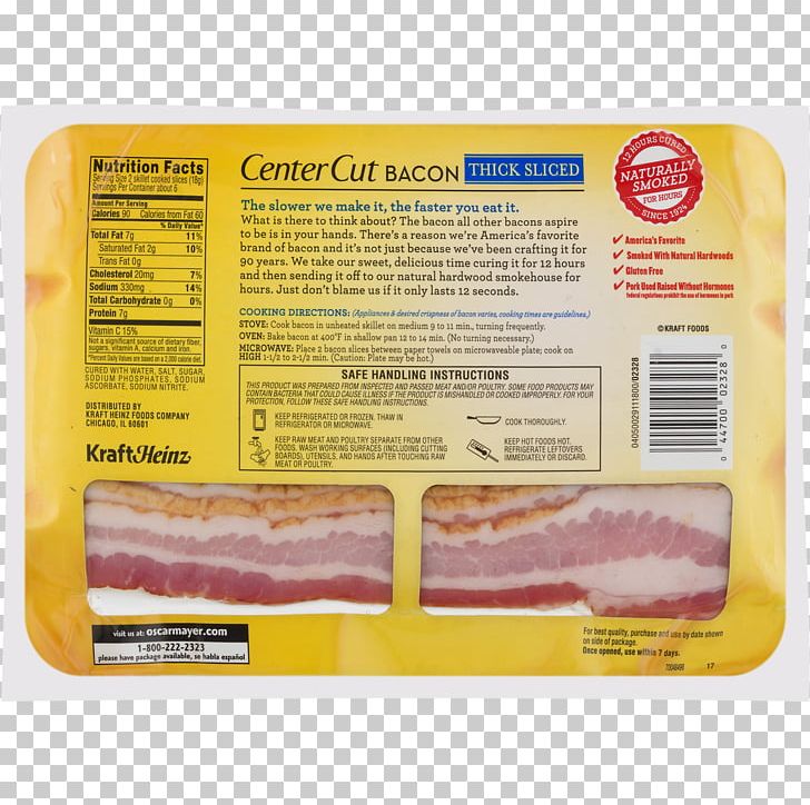 Label Ideas 2020: 32 Oscar Mayer Bacon Nutrition Label
