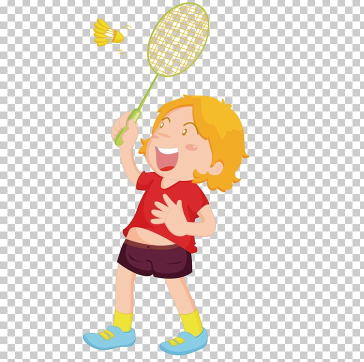 Badminton Play Child Sticker PNG, Clipart, Badminton Vector, Boy, Cartoon, Children, Computer Wallpaper Free PNG Download