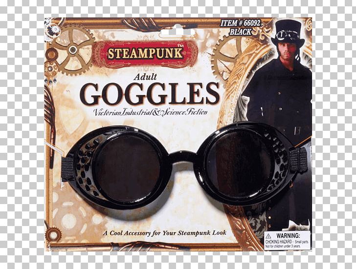Costume Party Steampunk Goggles Clothing Accessories PNG, Clipart, Aviator Sunglasses, Brand, Casual, Clothing, Clothing Accessories Free PNG Download