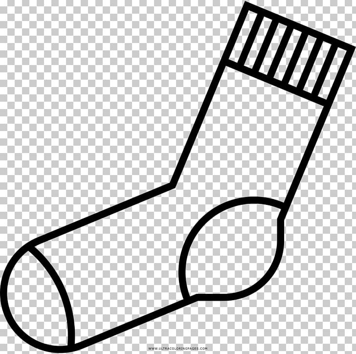 Crew Sock Drawing Computer Icons PNG, Clipart, Angle, Area, Black, Black And White, Chair Free PNG Download