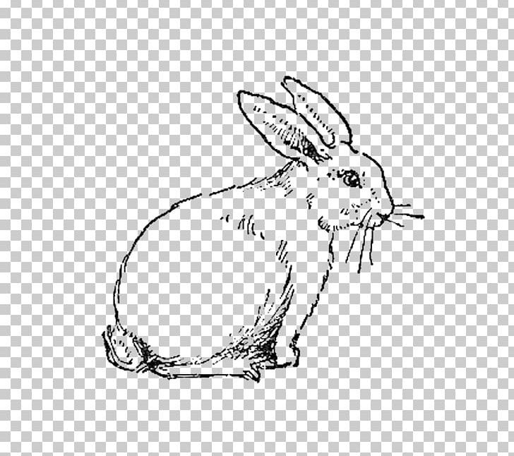 Domestic Rabbit Hare Easter Bunny Digital Stamp PNG, Clipart, Animal, Animal Figure, Animals, Area, Artwork Free PNG Download