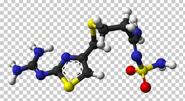 Famotidine Molecule Bioavailability H2 Antagonist Histamine PNG, Clipart, Bioavailability, Body Jewelry, Chemistry, Cytochrome P450, Drug Free PNG Download