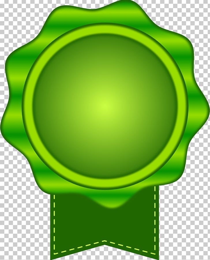 Green Seal Computer Icons Ribbon PNG, Clipart, Award, Circle, Computer Icons, Free, Grass Free PNG Download