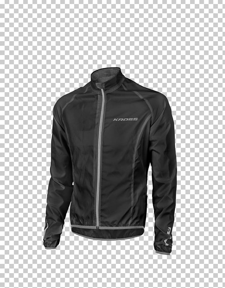 Leather Jacket Kross SA Bicycle Clothing PNG, Clipart, Bicycle, Bicycle Shop, Black, Clothing, Cycling Free PNG Download
